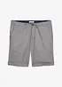 Chinos-bermuda i ren bomull, Regular Fit, bonprix