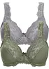 Minimizer-BH med polstrede stropper (2-pack), bonprix