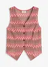 Vest i hekle-look, bonprix