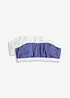 Bandeau-BH med økologisk bomull (2-pack), bonprix