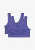 Feel Comfort Seamless-BH-topp (2-pack), bonprix