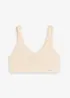 Feel Comfort Seamless-BH-topp i ribbemateriale, bonprix