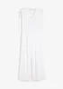 Jumpsuit i strukturert krepp, bonprix