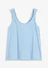Singlet i 100% økologisk bomull, bonprix
