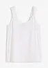 Singlet i 100% økologisk bomull, bonprix