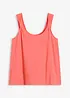 Singlet i 100% økologisk bomull, bonprix