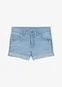 Jeansshorts Mid Waist, bonprix