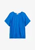 Kortermet bluse i myk viskosemiks, bonprix