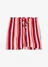 Pull on-shorts i lett viskose, bonprix