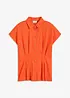 Kortermet bluse i luftig linmiks, bonprix