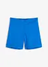 Pull on-shorts i lett linmiks, bonprix