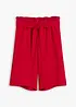 Pull on-bermudashorts i lett viskosemiks, bonprix