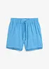 Jerseyshorts i viskosemiks med komfortlinning og blonder, bonprix