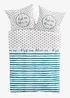 Sengesett med maritimt design, bonprix