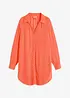 Lang strandbluse i lett viskose, bonprix