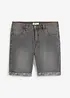 Bermudashorts i denim med stretch, Regular Fit, bonprix
