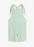 Strand-jumpsuit i lett musselin, bonprix