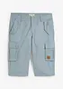 Cargo-bermudashorts i 100% bomull, Regular Fit, bonprix