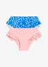 Bikinibukse  til jente (2-delt sett), bonprix