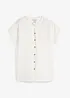Tunikabluse i 100% lin, bonprix