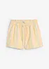 Shorts i lett linmiks, bonprix