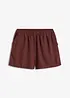 Shorts med lin, bonprix