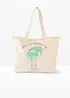 Shopper i kanvas, bonprix