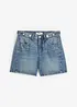 Jeansshorts Mid Waist, Low stretch, bonprix