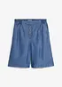 Pull on-shorts i lyocell, bonprix