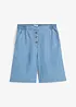 Pull on-shorts i lyocell, bonprix
