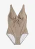 Shape-badedrakt, lett formende, bonprix