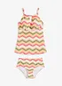 Tankini med cut out (2-delt sett), bonprix