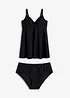 Lang bøyle-tankini (2-delt sett), bonprix