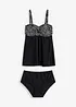 Lang tankini (2-delt sett), bonprix