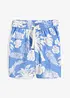 Slip on-shorts av myk viskose, bonprix
