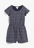 Jersey jumpsuit i økologisk bomull med elastan, bonprix