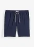 Pull on-bermudashorts i 100% bomull, Regular Fit, bonprix