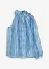 One shoulder-chiffonbluse, bonprix