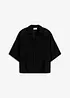 Kort strandbluse i lett viskose, bonprix