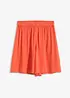 Strandshorts i lett viskose, bonprix