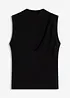 Strikket topp med cut-out, bonprix