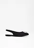 Slingback-ballerinasko, bonprix