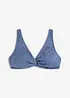 Bikinioverdel i glittermateriale, bonprix