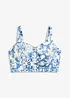 Kort topp, bonprix