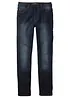 Slim Fit-jeans med stretch og regulerbar linning, Straight, bonprix