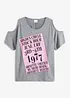Topp med cut-outs, bonprix