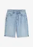 Denimshorts med stretch, Loose Fit, bonprix