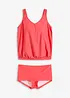Tankini, hurtigtørkende (2-delt sett), bonprix