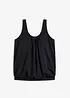 Tankini topp i vid modell, bonprix