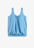 Tankini topp i vid modell, bonprix